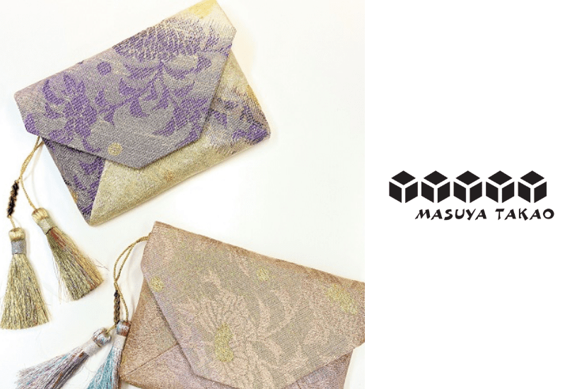 着物ふぁんた▼京都　西陣　枡屋高尾謹製　髙尾弘　牡丹唐草　金糸　逸品　全通　九寸名古屋帯 n4460 工房訪問記－枡屋高尾ー西陣の伝統技術を守る | 記念日から観劇・食事